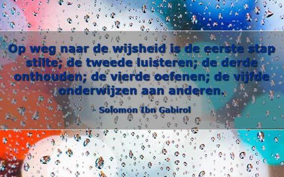 Gabirol nieuwbrief